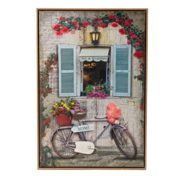 3D Pano Velosiped 62.5x33x43 sm