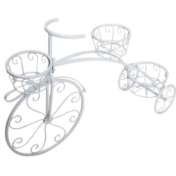 Metal Çiçəklik Velosiped Bürünc 75x50x50sm