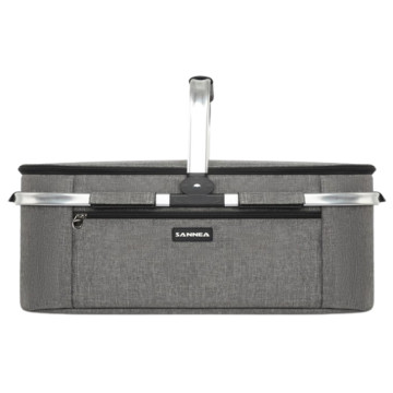 Soyuducu Çanta Boz 43x25x27sm/29L