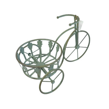 Metal Çiçəklik Velosiped Bürünc 75x64x57sm
