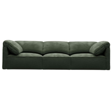 Divan Tünd Yaşıl 296x104x80 sm