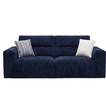Divan Mavi Damalı 240x104x90 sm