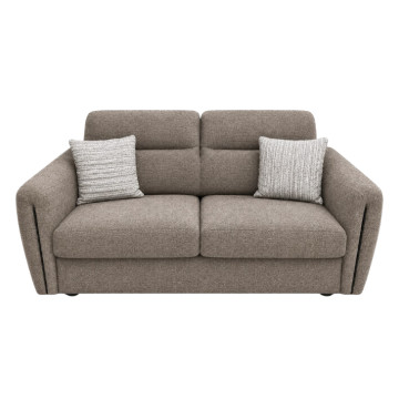 Divan Açılan Bej 197x103x89 sm