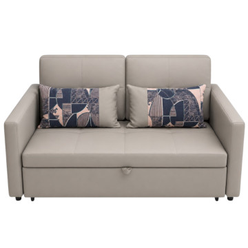 Divan Açılan Açıq Boz 150x92x93 sm