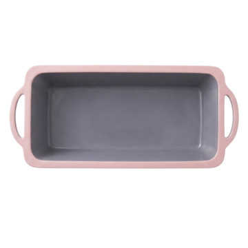 Silikon Keks Qəlibi Düzbucaq Çəhrayı 31.3x14x6.3sm