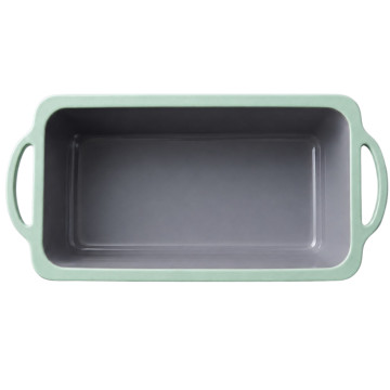 Silikon Keks Qəlibi Düzbucaq Yaşıl 31.3x14x6.3sm