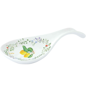Fleurs de Citrons Qaşıq Altlığı-27 × 12 sm
