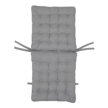 Подушка для сидения Lavanda Gold Grey 45x95 см