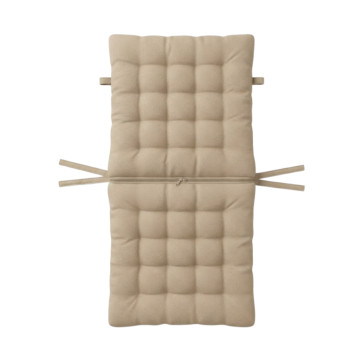 Lavanda Gold Oturacaq üçün camel yastıq 45x95 sm
