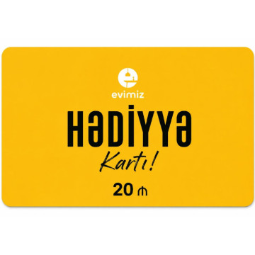 Hədiyyə Kartı 20 AZN