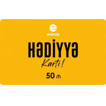 Hədiyyə Kartı 50 AZN