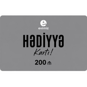 Hədiyyə Kartı 200 AZN