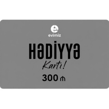 Hədiyyə Kartı 300 AZN