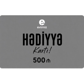 Hədiyyə Kartı 500 AZN