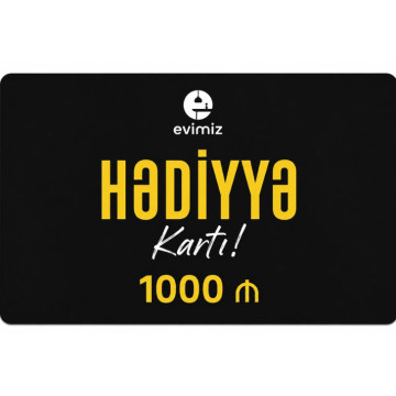 Hədiyyə Kartı 1000 AZN