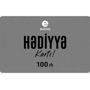 Hədiyyə Kartı 100 AZN