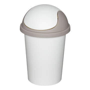 Rambay Dairəvi Zibil Konteyneri 10 L (Açıq Boz)