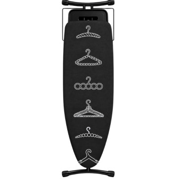 Ütü Masası 130x47sm Maxi Plus P Black G01