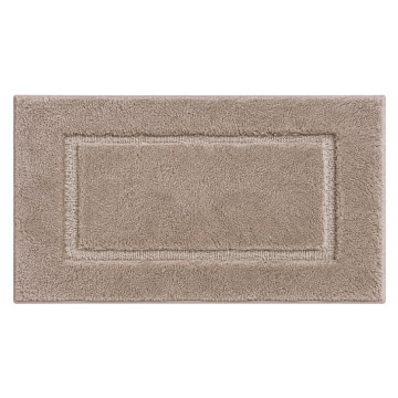Hamam Ayaqaltısı 55x85sm Açıq Bej Poliester/Mikrof