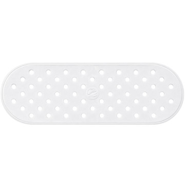 Hamam Ayaqaltısı Ağ Rezin 36x80 sm