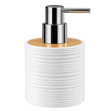 Evina Maye Sabun Dispenseri Ağ/Bamboo