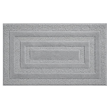 Hamam Ayaqaltısı 60x90 sm Boz Poliester