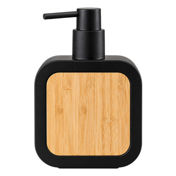 Maren Maye Sabun Dispenseri Qara/Bamboo