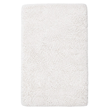 Hamam Ayaqaltısı 55x85sm Ağ Poliester/Mikrofibra