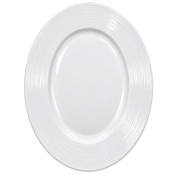 Oval Boşqab 22sm (8.75düym)