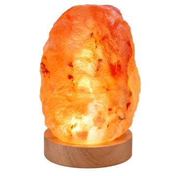 Himalay Duzundan Lampa Çəhrayı USB 800g-1 kg