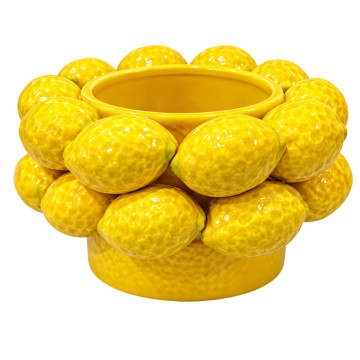 Dekorativ Vaza Limon 11x20sm