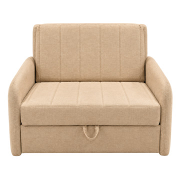 Kreslo Kvadrat Bej 100x100x1.85 sm