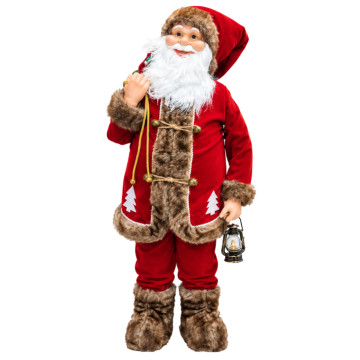 Santa Klaus Qırmızı 150 sm