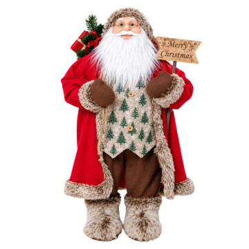 Santa Klaus Qırmızı 120 sm