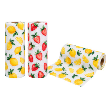 Birdəfəlik İstifadə Üçün Mətbəx Dəsmalı Rulon