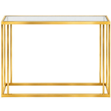 Konsol Qızılı Kiçik 1.5X25.5X70.5sm