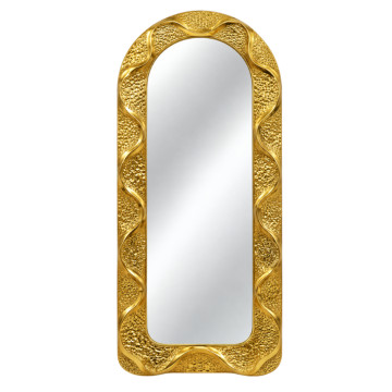 Divar Güzgüsü Qızılı 61 × 6,5 × 160 sm