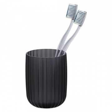 Agropoli boz diş fırçası üçün qab