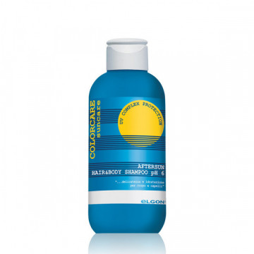 Aftersun hair and body shampoo