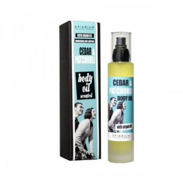 Sidr və Paçuli bədən yağı 100 ml