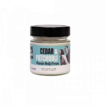 Sidr və Paçuli orqanik bədən kremi 200 ml