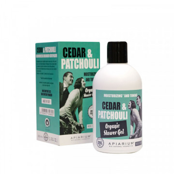 Sidr və Paçuli  duş geli 300 ml